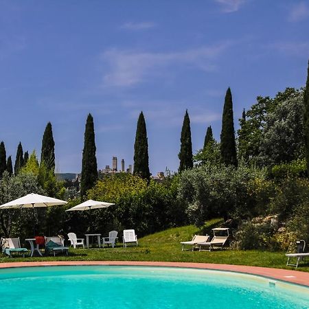 Suite Montagnana San Gimignano Bagian luar foto