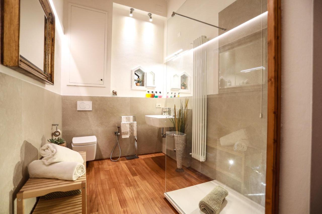 Suite Montagnana San Gimignano Bagian luar foto