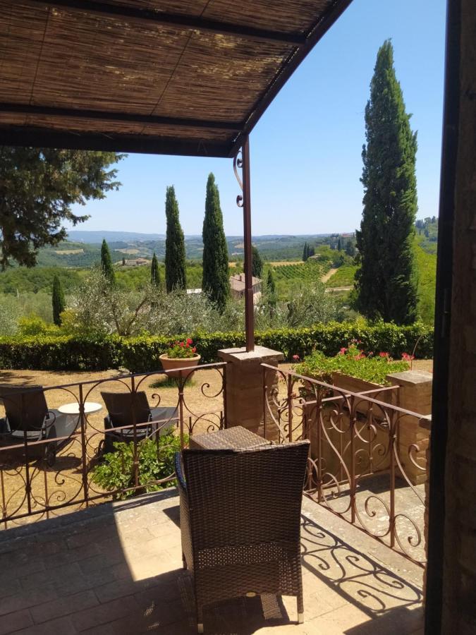 Suite Montagnana San Gimignano Bagian luar foto