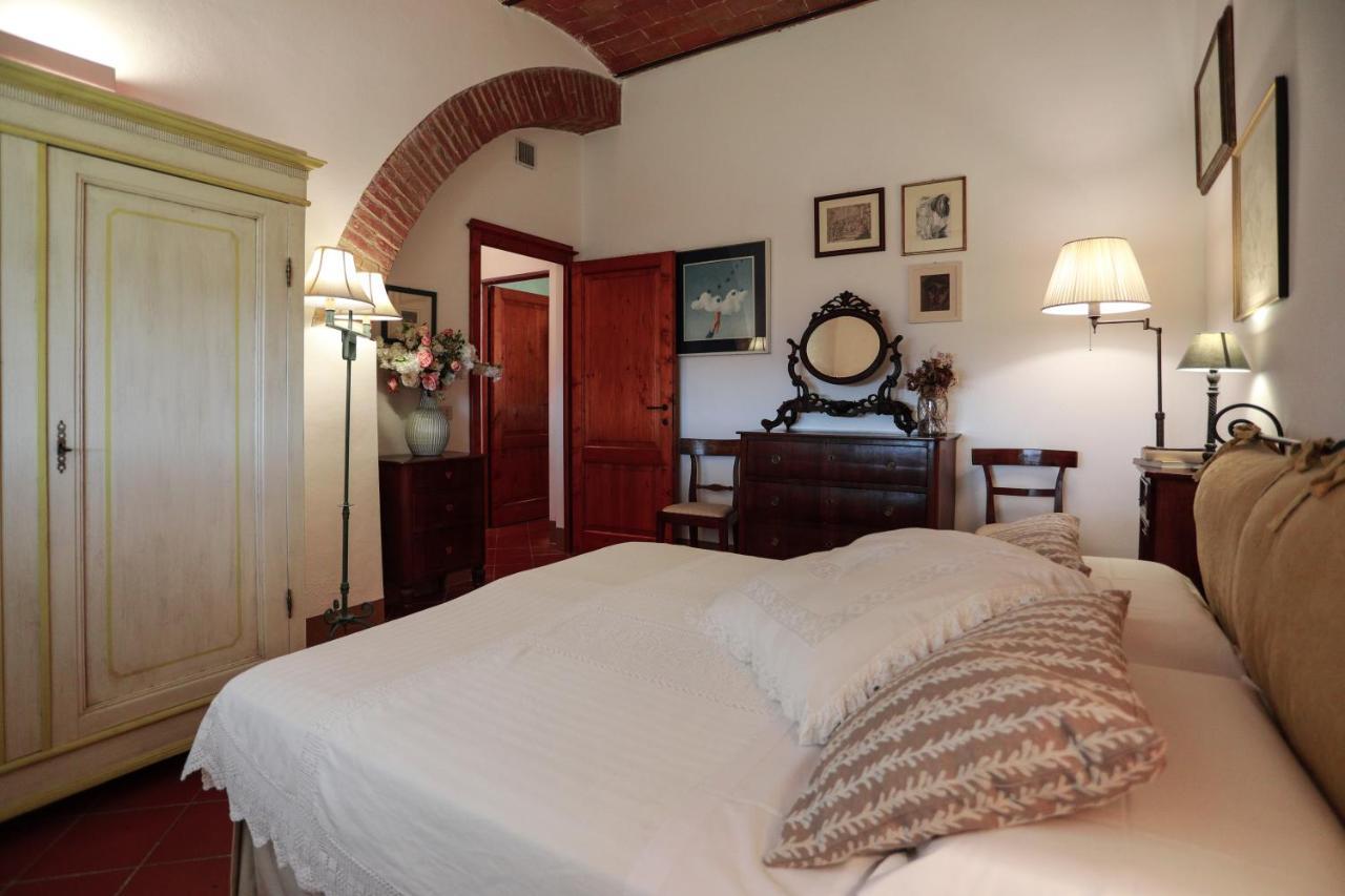 Suite Montagnana San Gimignano Bagian luar foto