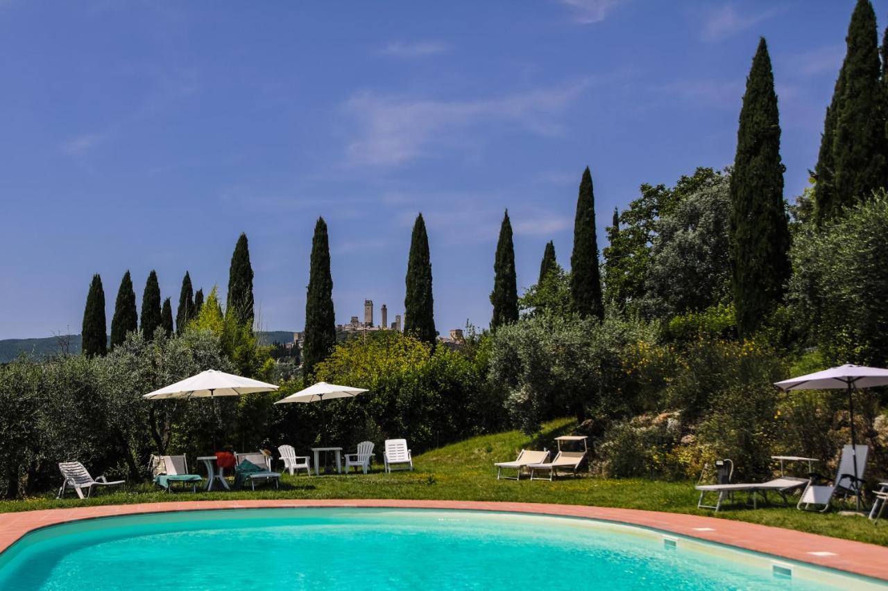 Suite Montagnana San Gimignano Bagian luar foto
