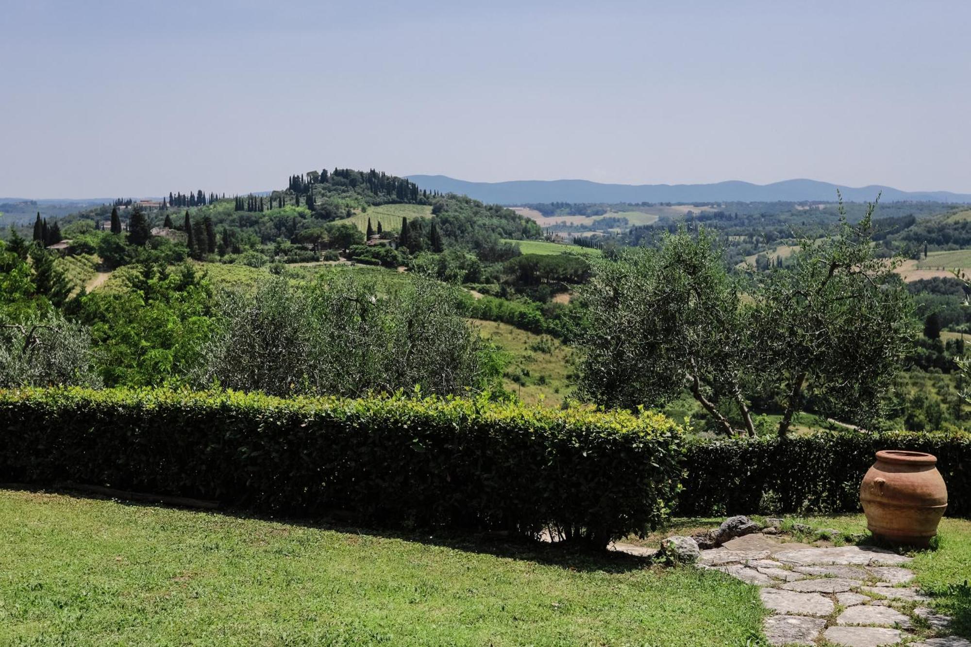 Suite Montagnana San Gimignano Bagian luar foto