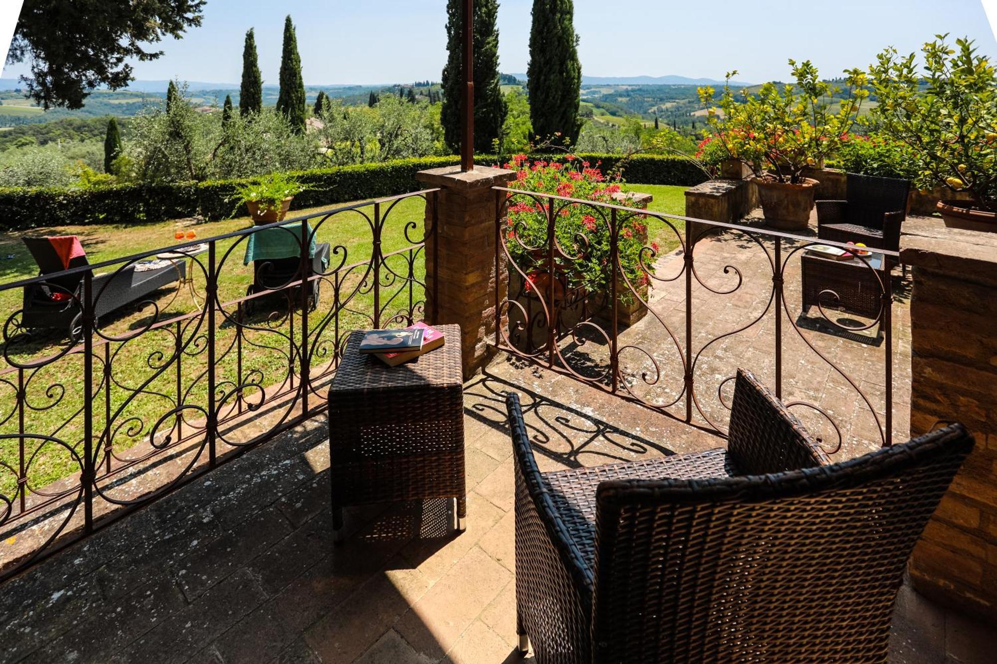 Suite Montagnana San Gimignano Bagian luar foto