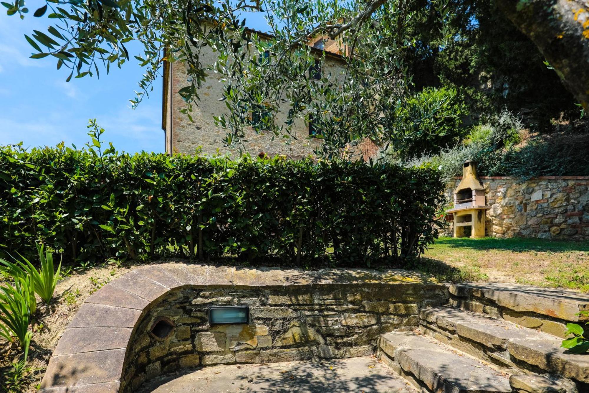 Suite Montagnana San Gimignano Bagian luar foto
