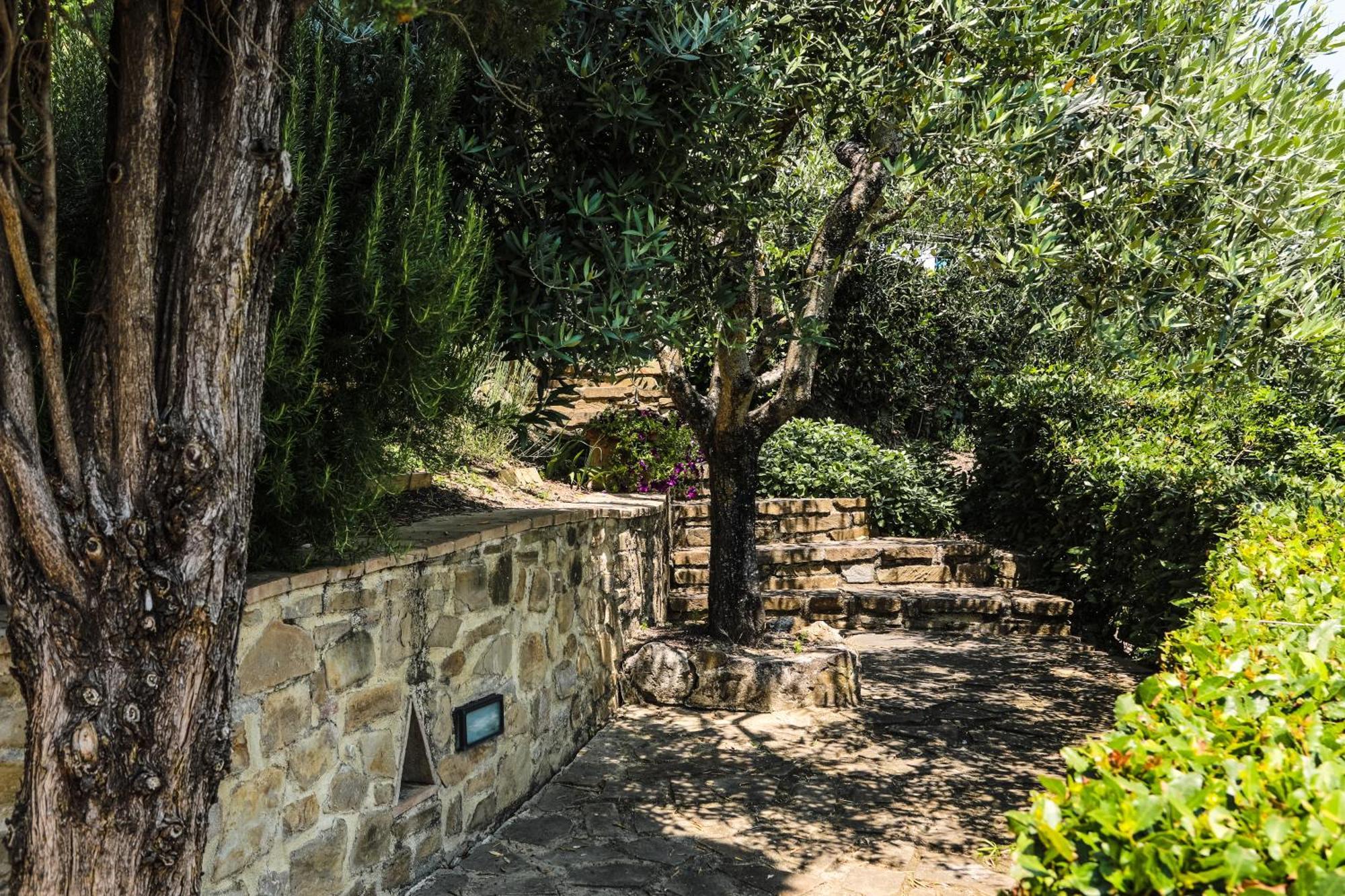 Suite Montagnana San Gimignano Bagian luar foto