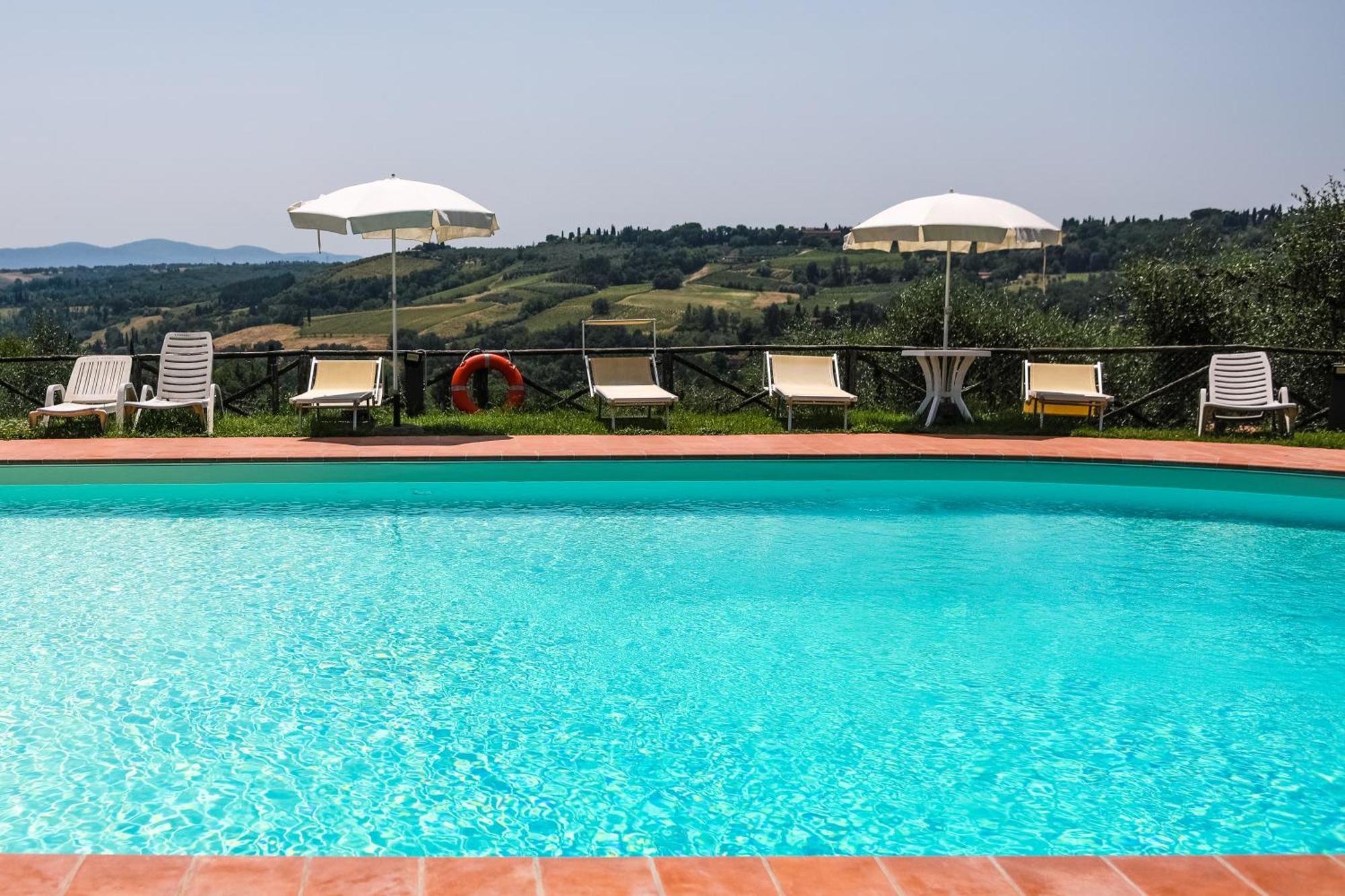 Suite Montagnana San Gimignano Bagian luar foto