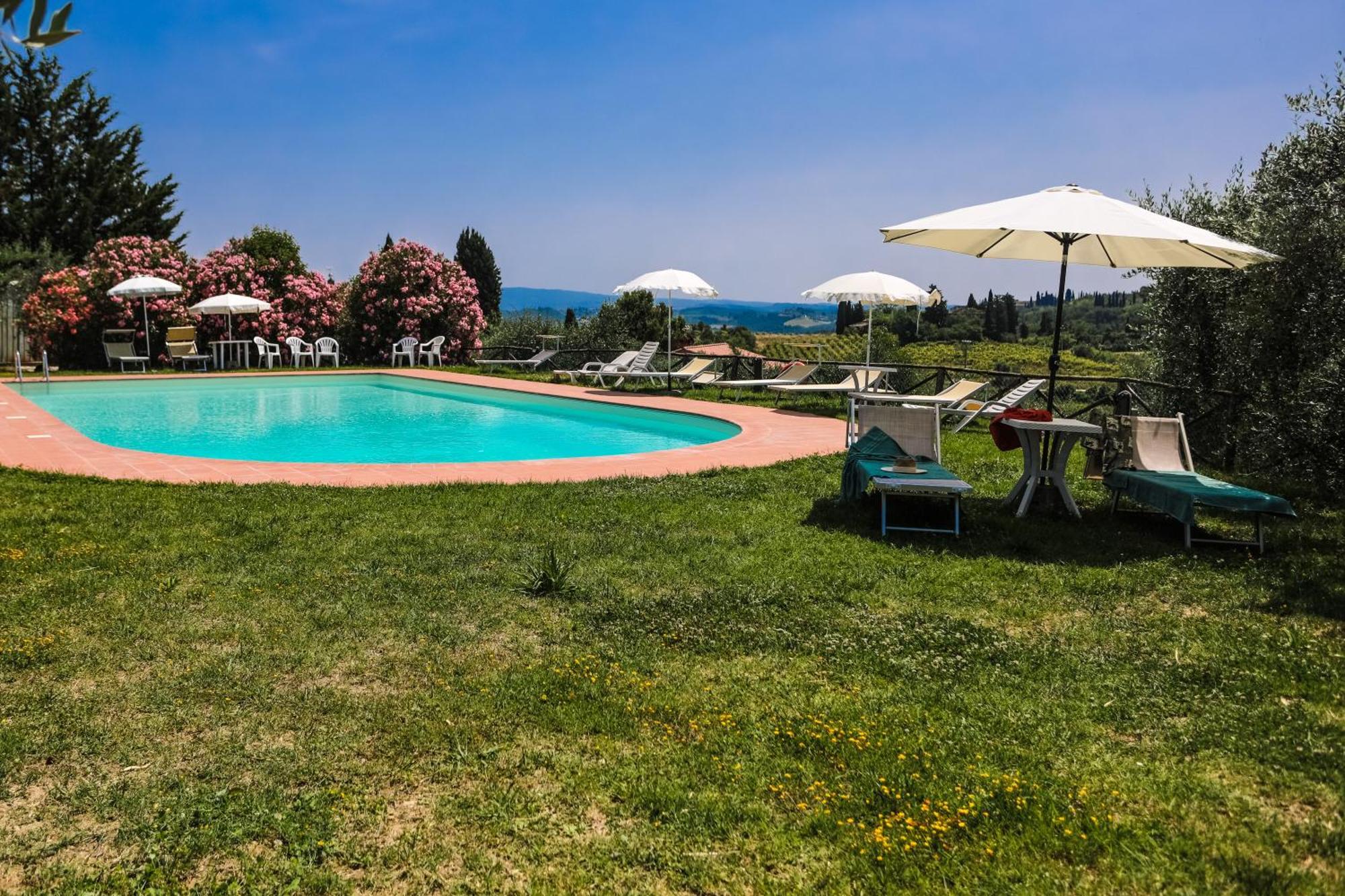 Suite Montagnana San Gimignano Bagian luar foto